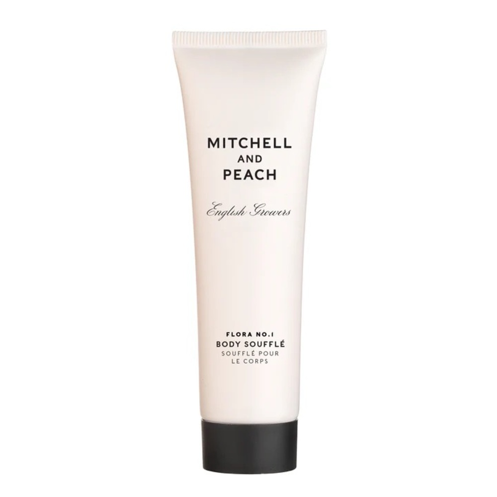 Mitchell and Peach Flora No 1 Body Souffle English Growers Body Cream Lotion